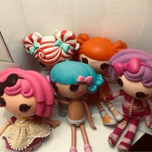 COPY - Lalaloopsy Dolls 13” x 5 Lot